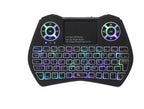 Mini Wireless Keyboard & Mouse with RGB Backlight