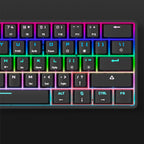 60% Bluetooth Mechanical Keyboard – Hot-Swap, RGB, PBT Keycaps