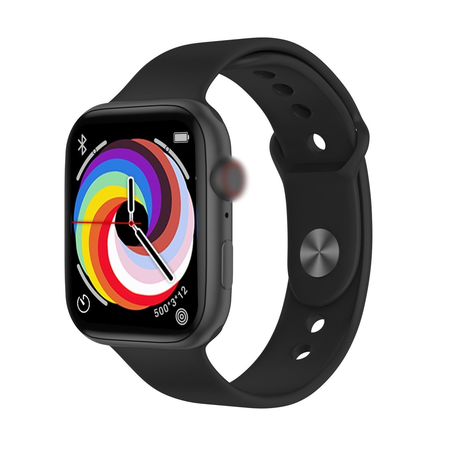 Health Smart Watch – Needle-Free Blood Sugar, Blood Pressure, Uric Acid & Bluetooth Calling