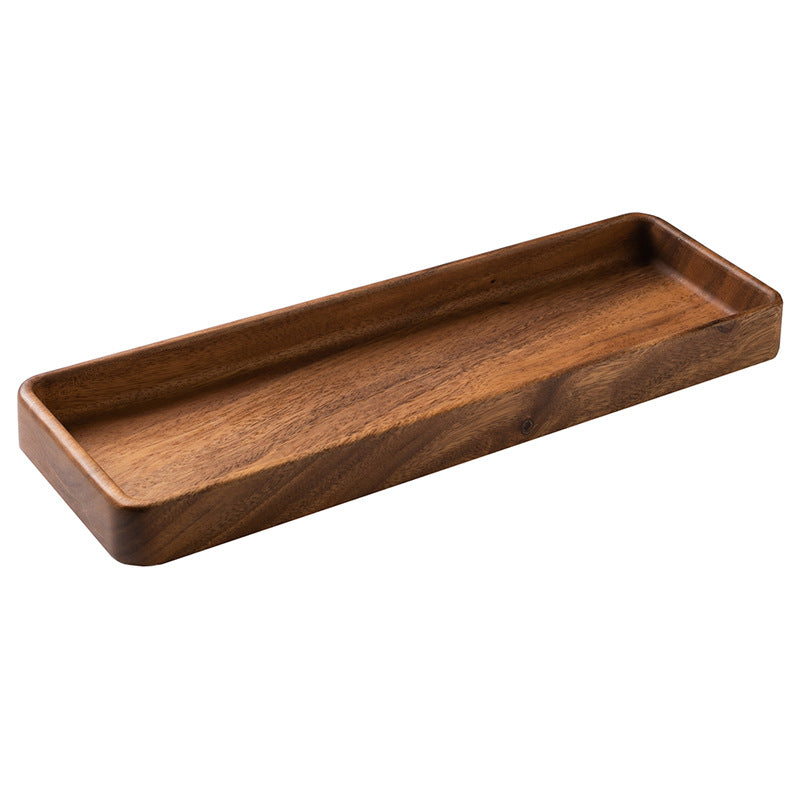Walnut Wooden Serving Tray | Fruit & Storage Tray – Multiple Sizes