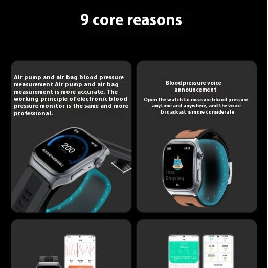 S15 Smart Watch – AMOLED, NFC, Bluetooth Calling & Full Health Monitoring