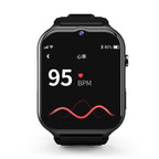 ساعة هاتف ذكي لكبار السن – شاشة 1.83 بوصة، مكالمات فيديو، تحديد المواقع GPS وبطارية 800 مللي أمبير