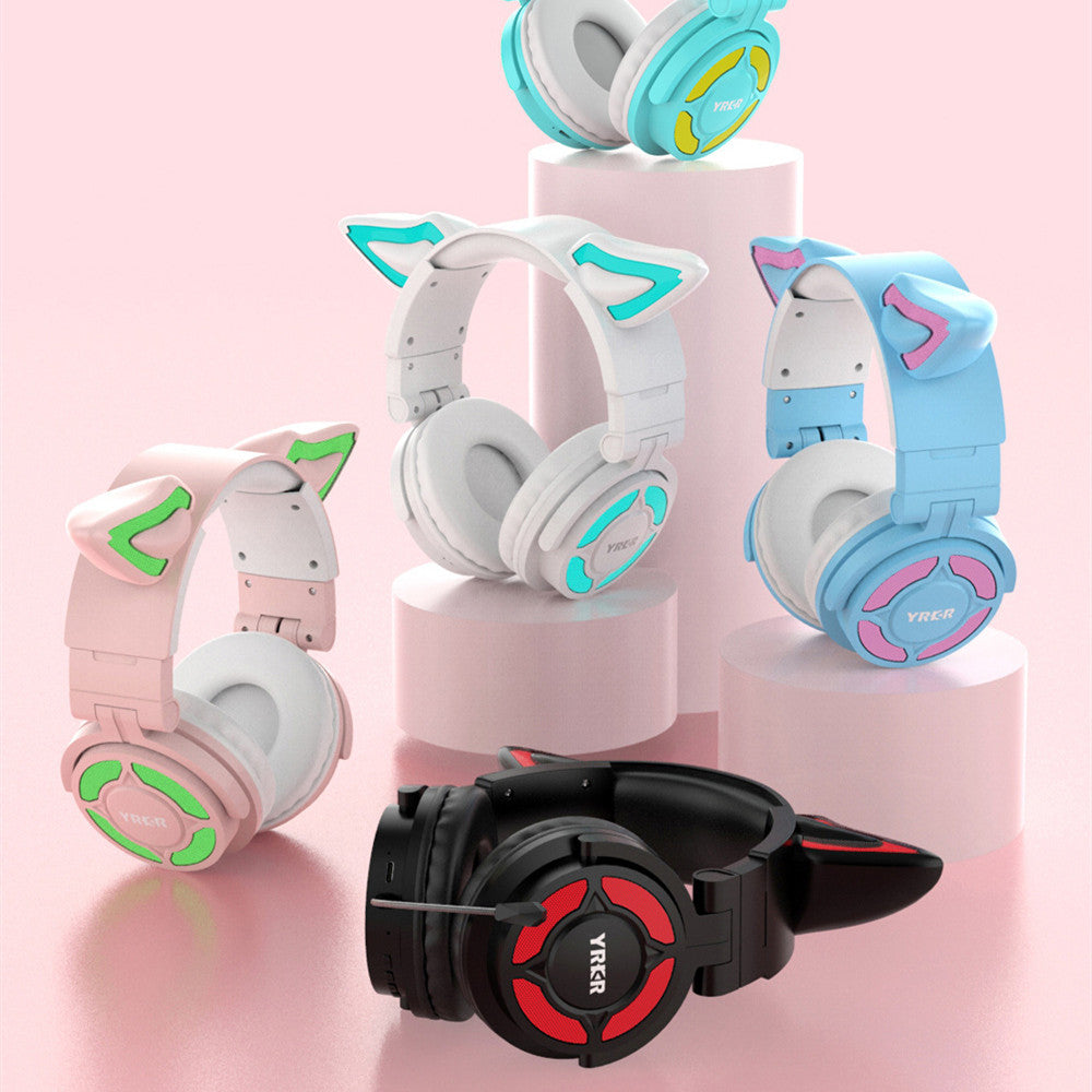 Luminous Gaming Headset Bluetooth 5.3 – 12Hr Battery & 40mm Drivers