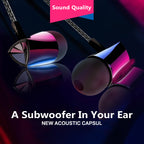 Triangular Headset Stereo Drive-by-wire With Microphone Wired Tuning 35 Round Hole Hands-free Call