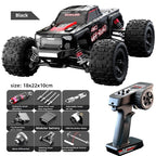 4WD Brushless Off-Road RC Car – High-Speed Remote Control Truck with Hydraulic Shock Absorbers