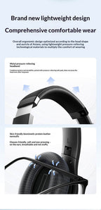 Soundcore Q20i Over-Ear Headphones | Active Noise Cancellation | Hi-Res Audio | Bluetooth 5.0