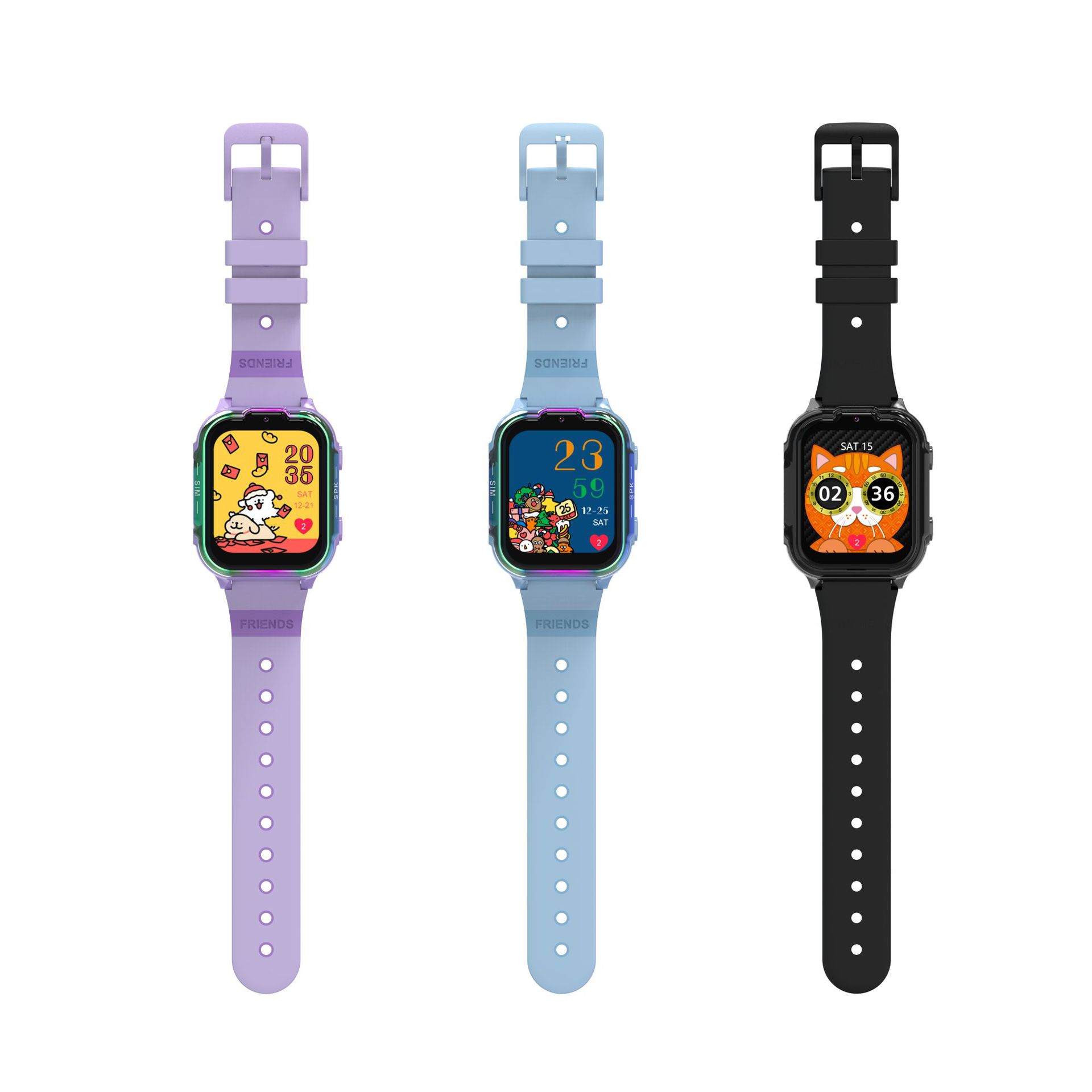 Children's Smart Watch | Waterproof, IPS Touch Screen, Camera, 750mAh | HOORIVA