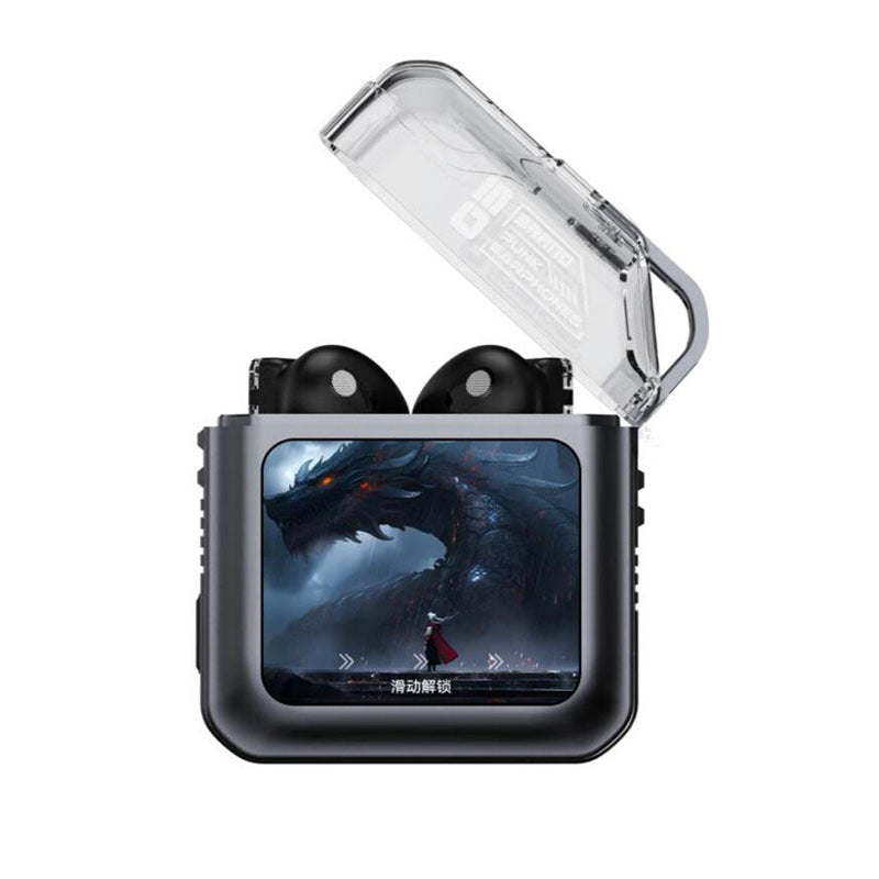 ANC Bluetooth In-Ear Headset with Colour Screen Display – 8+ Hour Battery