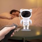 Astronaut Galaxy Star Projector Night Light | Nebula, Timer, USB/App/Rechargeable | HOORIVA