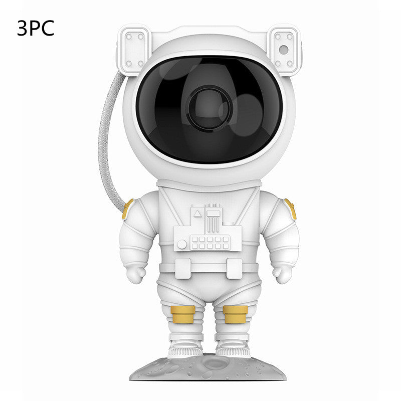 Astronaut Galaxy Star Projector Night Light | Nebula, Timer, USB/App/Rechargeable | HOORIVA