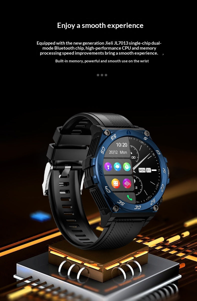 2-in-1 Smart Watch with TWS Earbuds | Bluetooth Calling, Heart Rate, Sleep Tracking