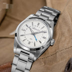 Men's Fashion Quartz Watch | Water-Resistant, 11.3mm Slim Steel Band | HOORIVA