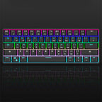 60% Bluetooth Mechanical Keyboard – Hot-Swap, RGB, PBT Keycaps