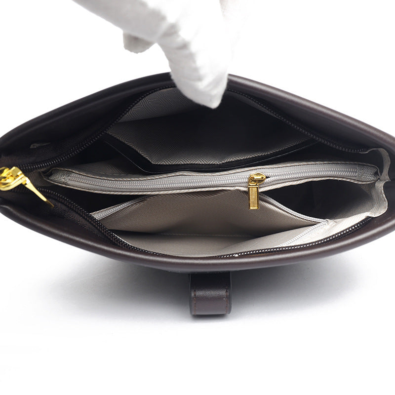 Fashion Korean Style Bucket Bag All-match Shoulder Messenger Bag