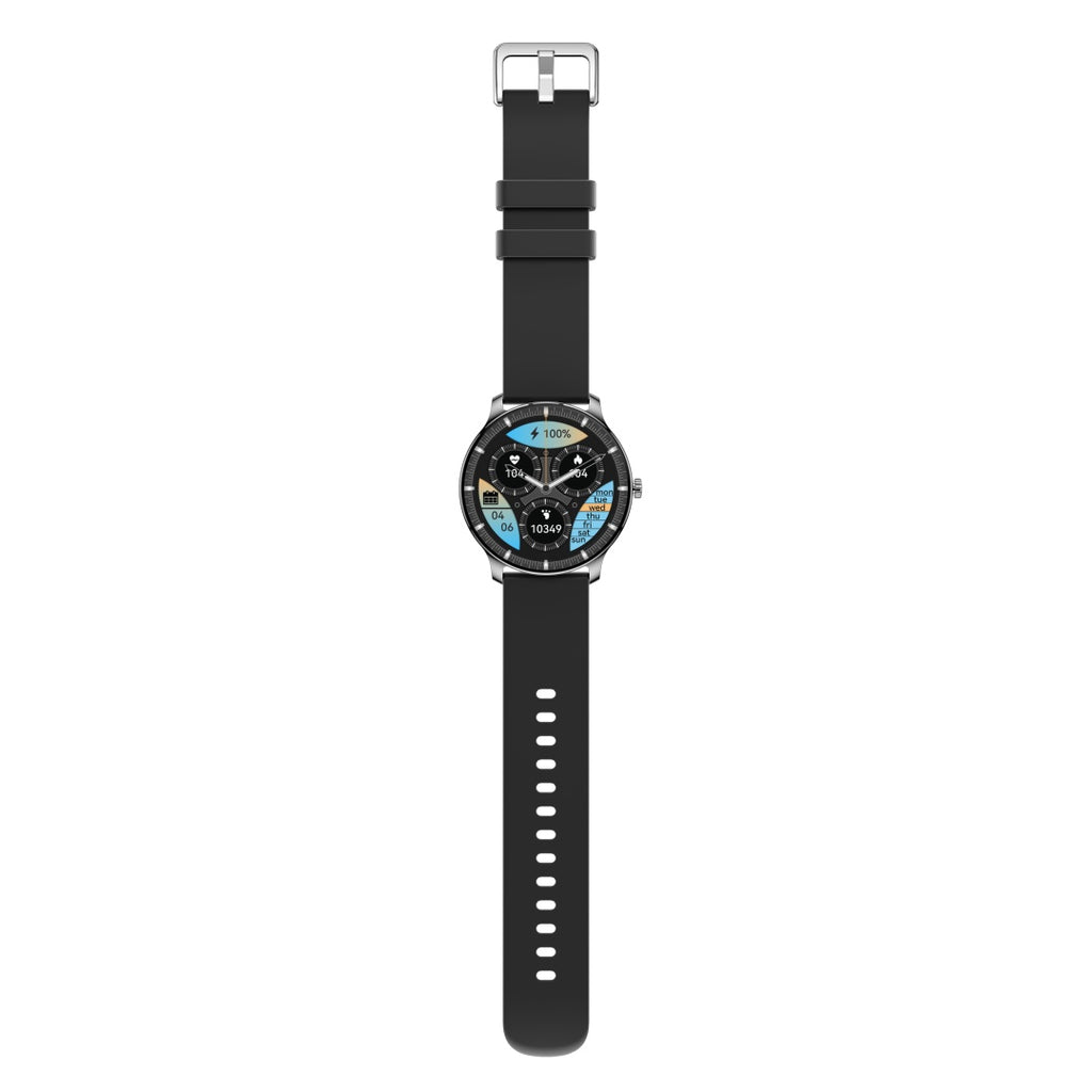 Disc Ultra-Thin Smart Watch – 1.43" AMOLED, Fitness Tracker & Health Monitor