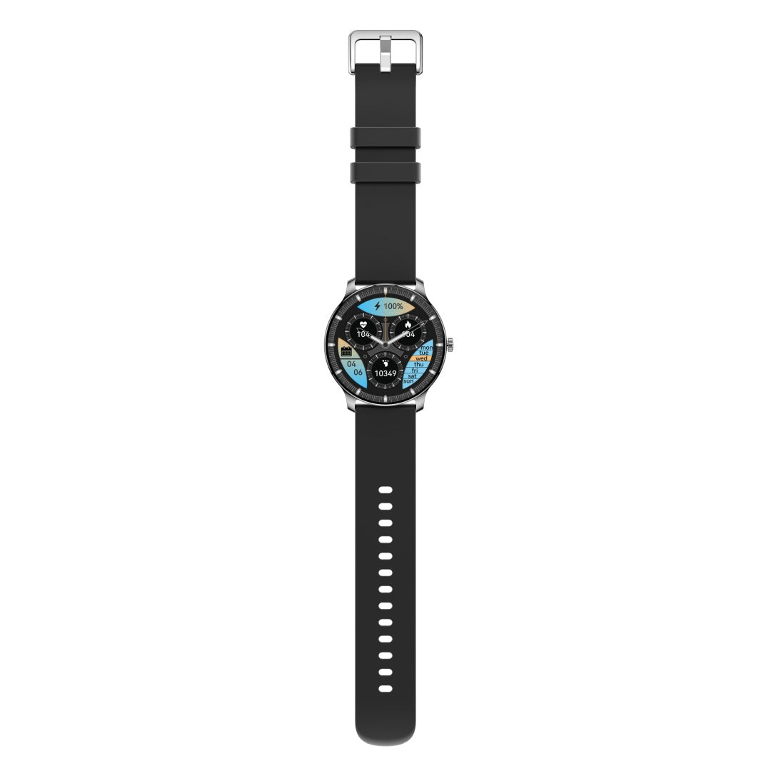 Disc Ultra-Thin Smart Watch – 1.43" AMOLED, Fitness Tracker & Health Monitor