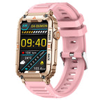 KR88 Smart Watch – Bluetooth Calling, Heart Rate & Blood Oxygen Monitor | Hooriva