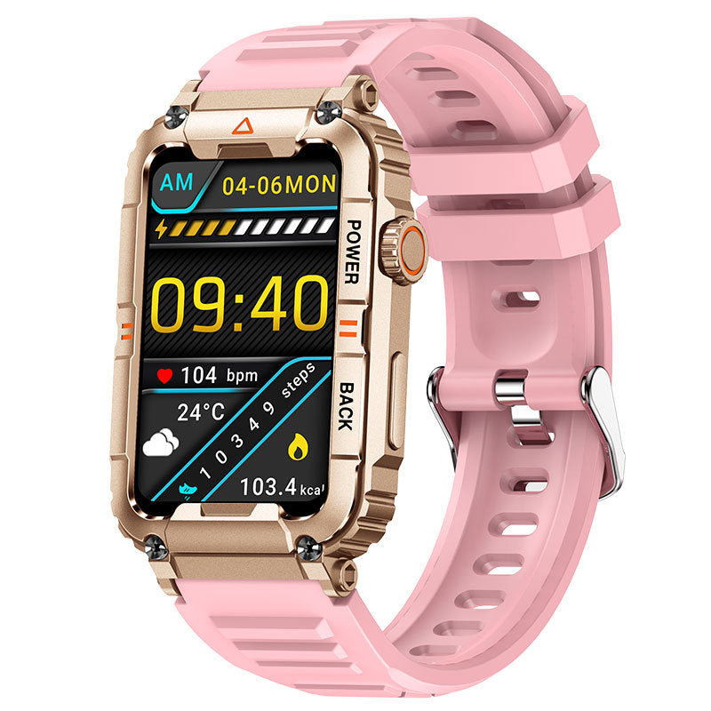 KR88 Smart Watch – Bluetooth Calling, Heart Rate & Blood Oxygen Monitor | Hooriva