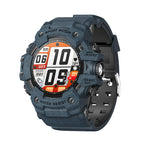 Outdoor Sport Smart Watch – IP68 Waterproof | Heart Rate Monitor & Camouflage Design