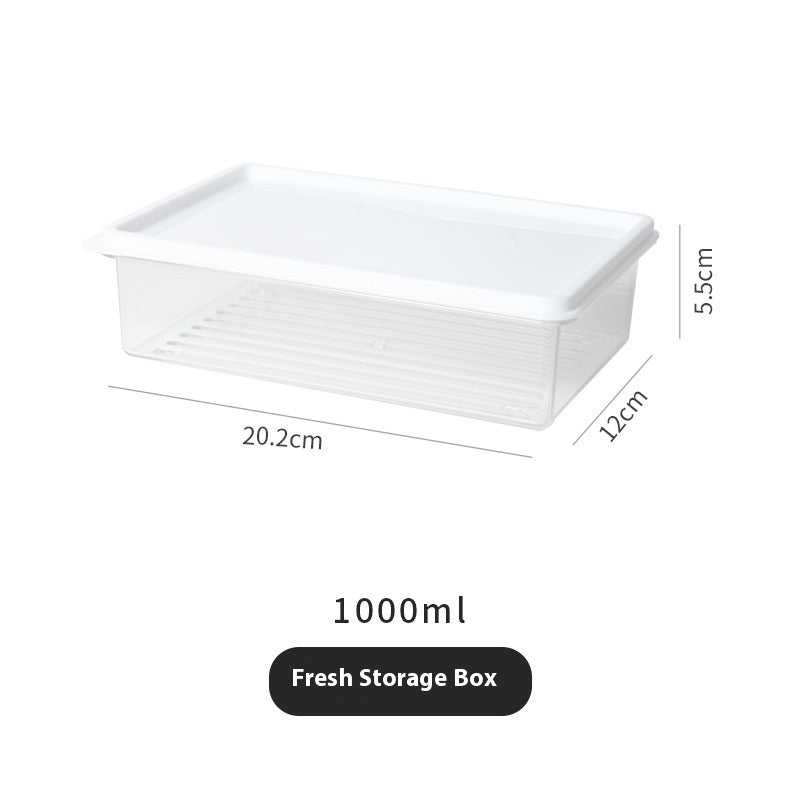 Food Grade Storage Box With Lid – Microwave Safe Square Container