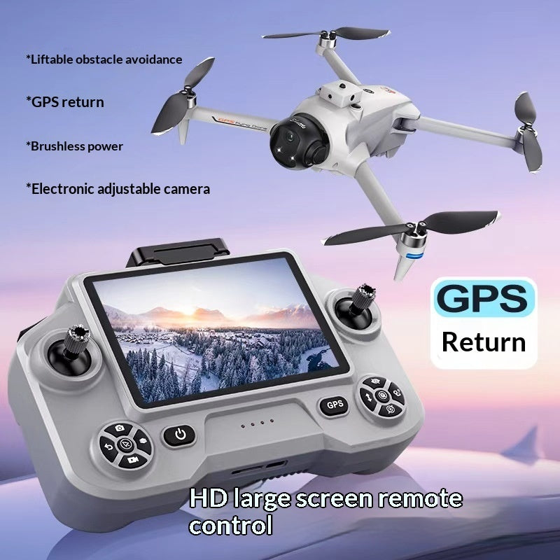 GPS Smart Positioning Drone with Dual Cameras – Alloy RC Aerial Photography