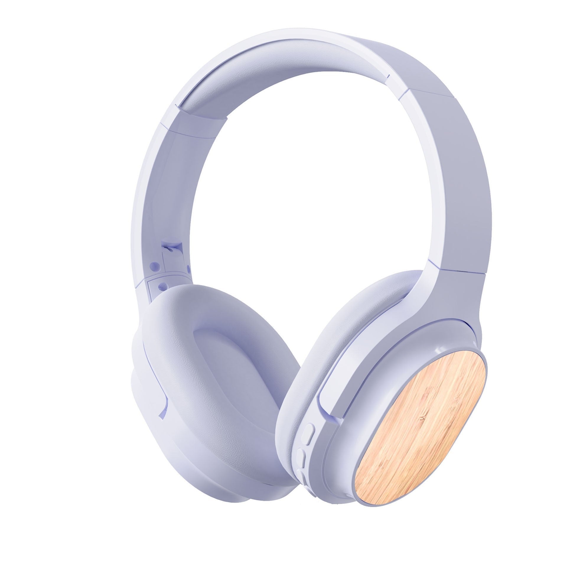 Over-Ear Bluetooth Gaming Headphones with Bass & Built-in Mic
