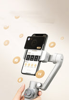 مثبت جيمبال الهاتف الذكي Zhiyun SMOOTH Q3 — خليط معدني ثلاثي المحاور، دوران 360 درجة