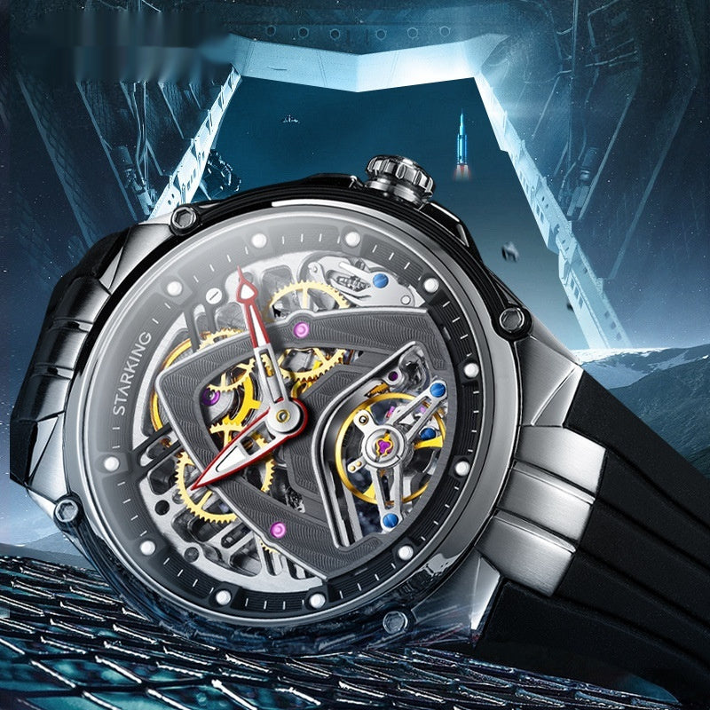 Automatic Mechanical Watch | Stainless Steel, Luminous & 50M Waterproof | HOORIVA