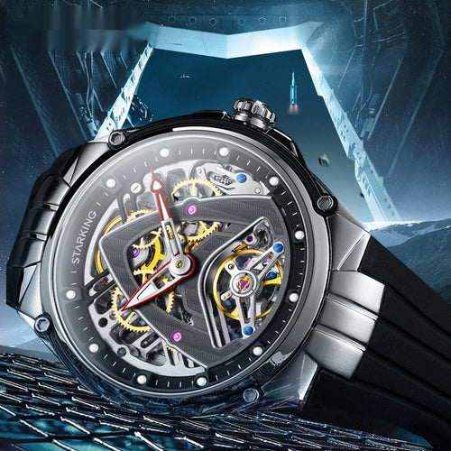 Automatic Mechanical Watch | Stainless Steel, Luminous & 50M Waterproof | HOORIVA