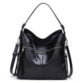 PU Leather Women's Shoulder Crossbody Tote Bag — Large Capacity, 6 Colour Options