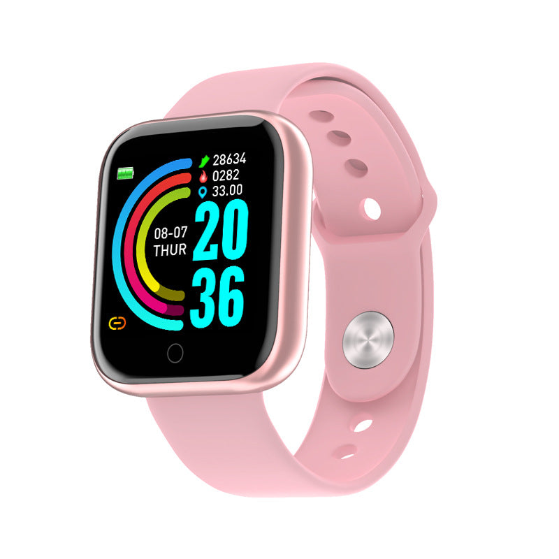 D20 Smart Health Bracelet – Heart Rate Monitor, Sleep Tracker & Step Counter