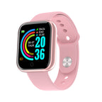 D20 Smart Health Bracelet – Heart Rate Monitor, Sleep Tracker & Step Counter