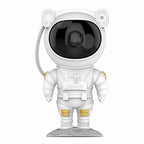Astronaut Galaxy Star Projector Night Light | Nebula, Timer, USB/App/Rechargeable | HOORIVA