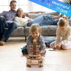Robotime ROKR Mechanical Orrery 3D Wooden Puzzle – 316pcs Solar System Model