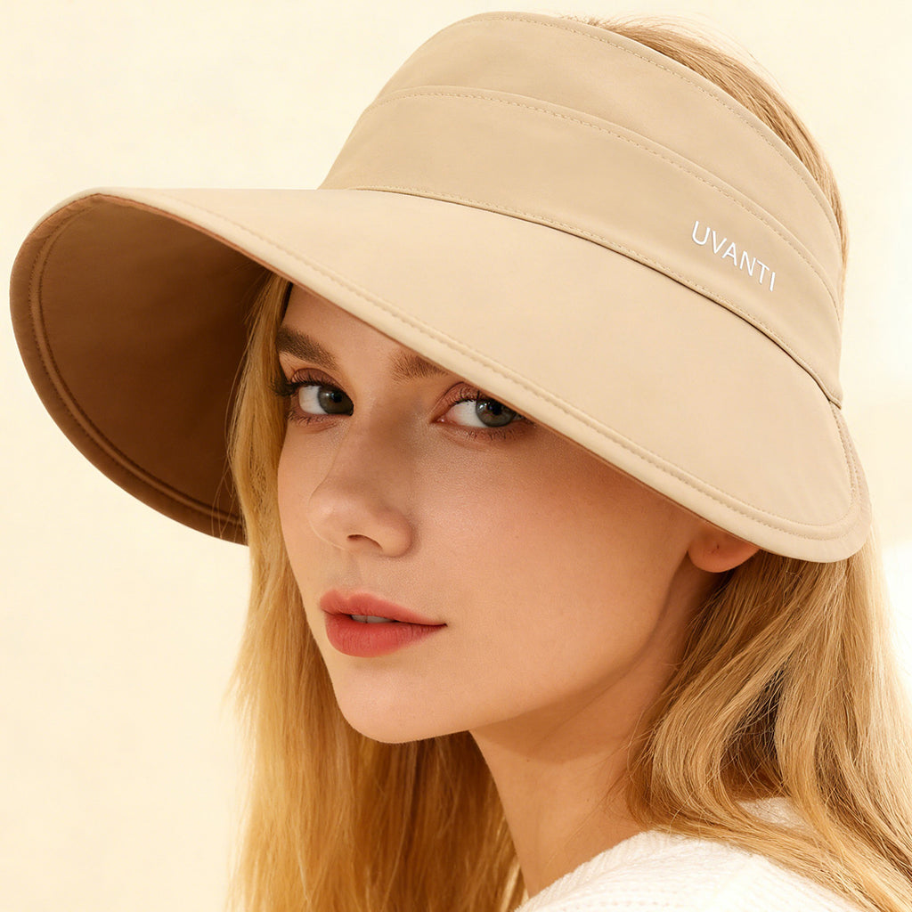 Foldable Wide Brim UV Sun Hat – Lightweight & Packable for Outdoor Use | Hooriva