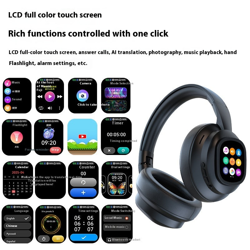 X1 Pro Wireless Bluetooth Headset | Open-Ear Touch Control Earphone