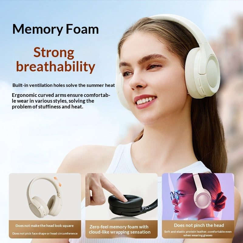 L50 Wireless Bluetooth Over-Ear Headphones | ANC & 8Hr Battery