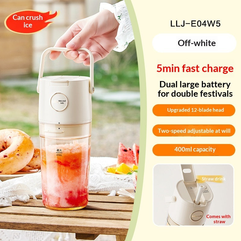 Mini Rechargeable Juice Blender For Home Use