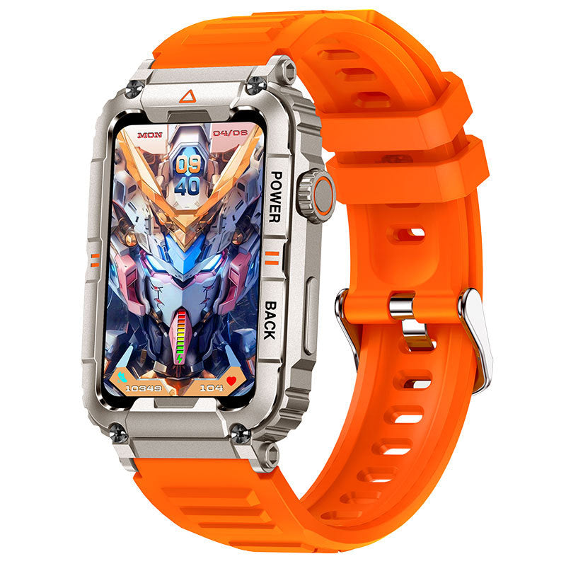 KR88 Smart Watch – Bluetooth Calling, Heart Rate & Blood Oxygen Monitor | Hooriva