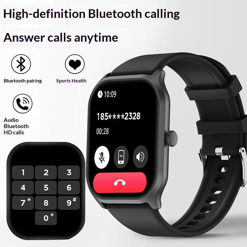 ZL8205 Smart Watch | NFC, Heart Rate, Blood Pressure, Sleep Monitor, TFT Screen