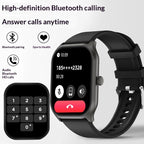 ZL8205 Smart Watch | NFC, Heart Rate, Blood Pressure, Sleep Monitor, TFT Screen