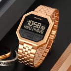 Men's Minimalist Business Watch | Casual Versatile Wristwatch in Black, Gold, Rose Gold & Silver
