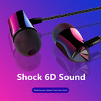 Triangular Headset Stereo Drive-by-wire With Microphone Wired Tuning 35 Round Hole Hands-free Call