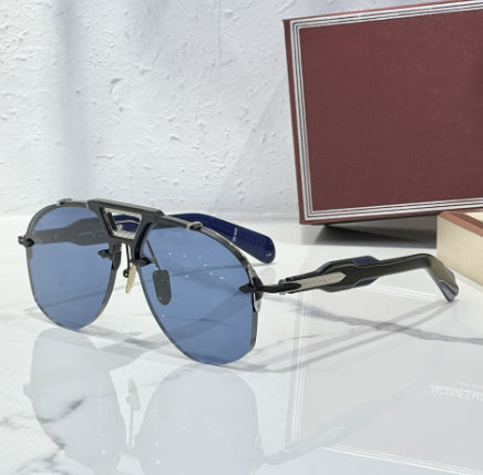 Light Luxury Metal INS-style Pilot Sunglasses For Sun Protection