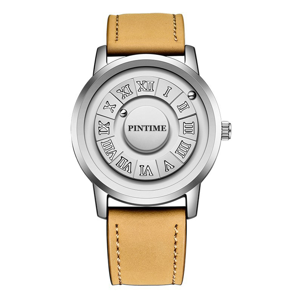 Fashion Concept Waterproof Watch | 12mm Slim, Black & Silver Case | HOORIVA