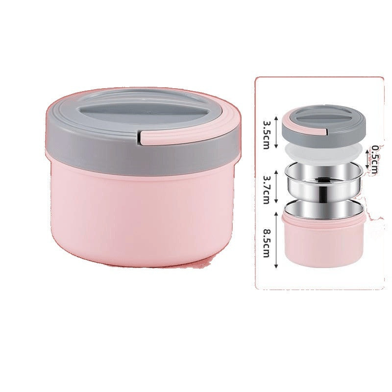 USB Electric Heated Lunch Box – Portable Constant Temperature Bento Box for Car & Travel (0.7L / 1.2L)