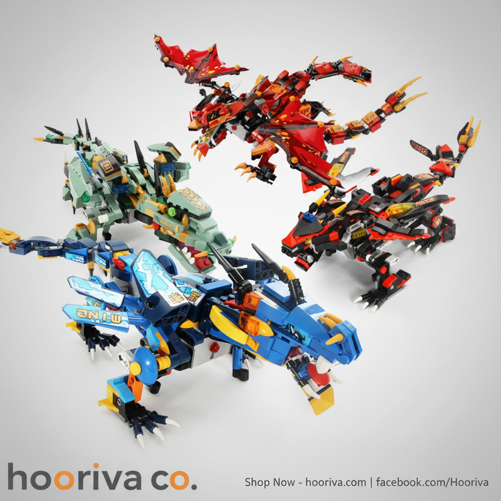 All Dragons – HBBT