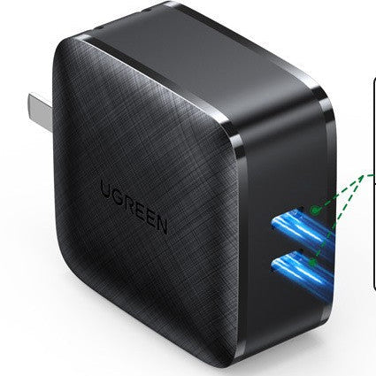 65W GaN 4-Port Charger – USB-C PD Fast Charging for Laptops, Phones & Tablets | Foldable Plug