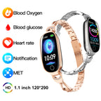 Women's Smartwatch – Heart Rate, Menstrual Cycle & Health Tracker