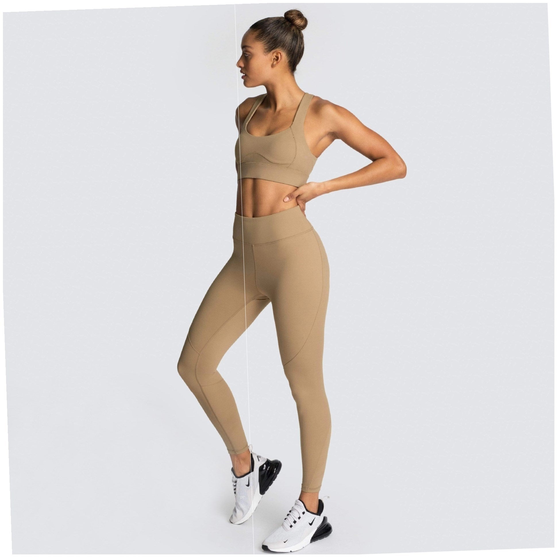 Women's Sleeveless Yoga Sports Suit | Fitness Clothing Set